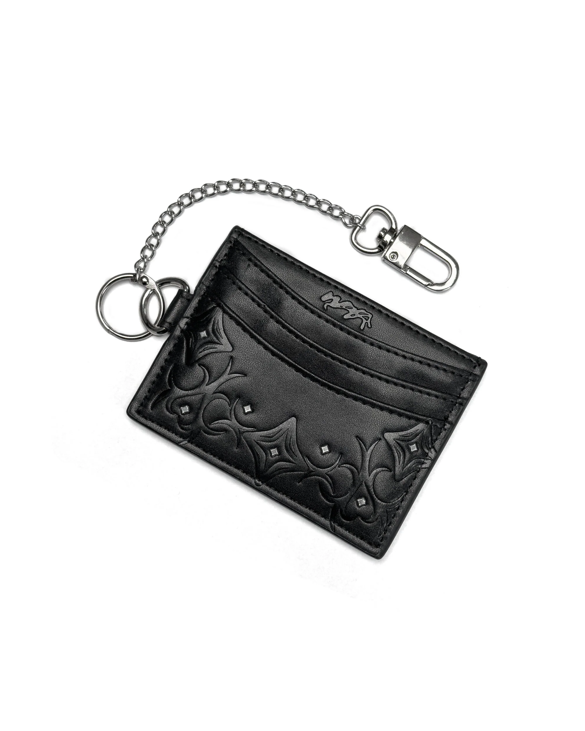 PORTE CARTE "STARS" - NOIR - Image 5