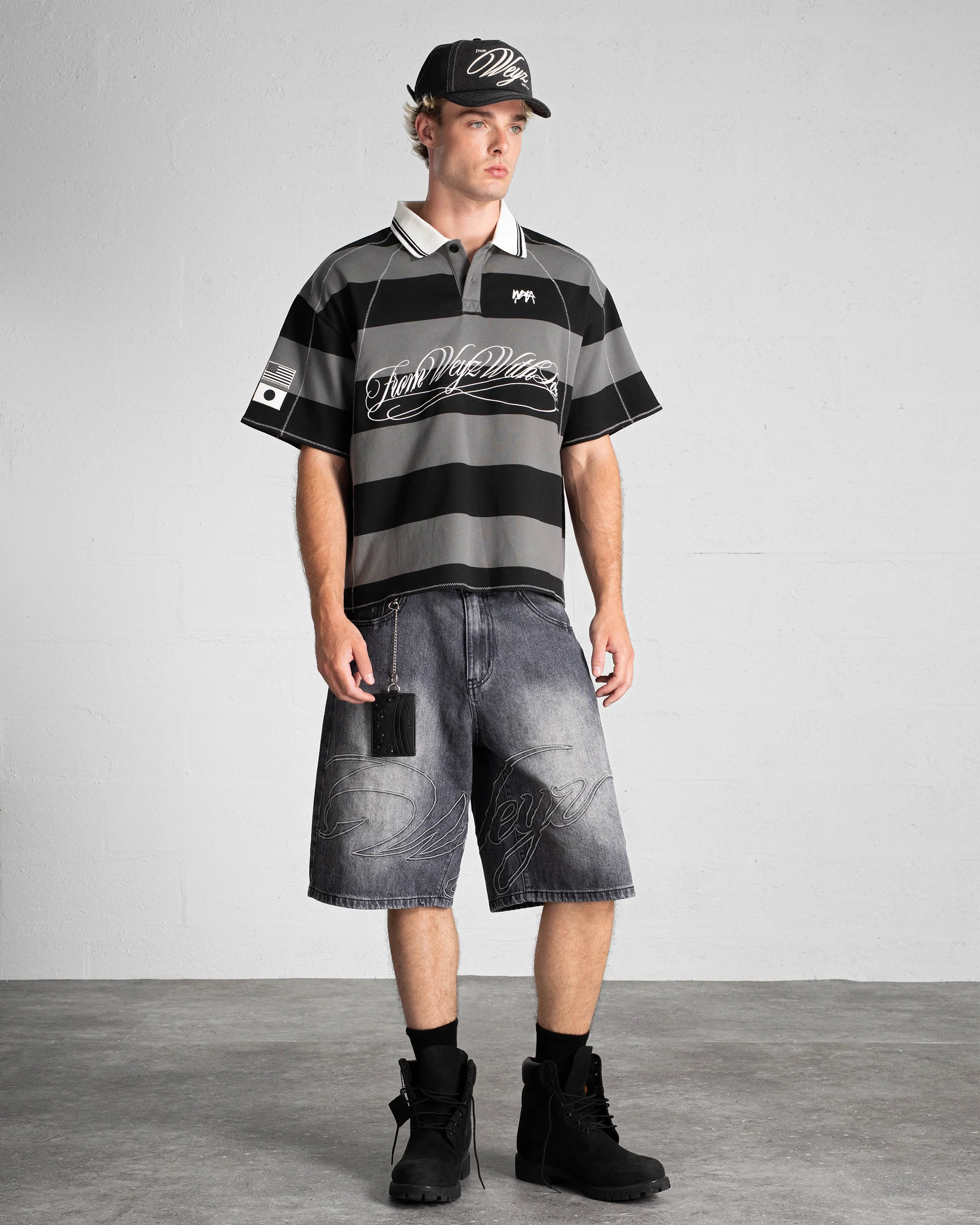 CASQUETTE "FWWL" - NOIR - Image 3