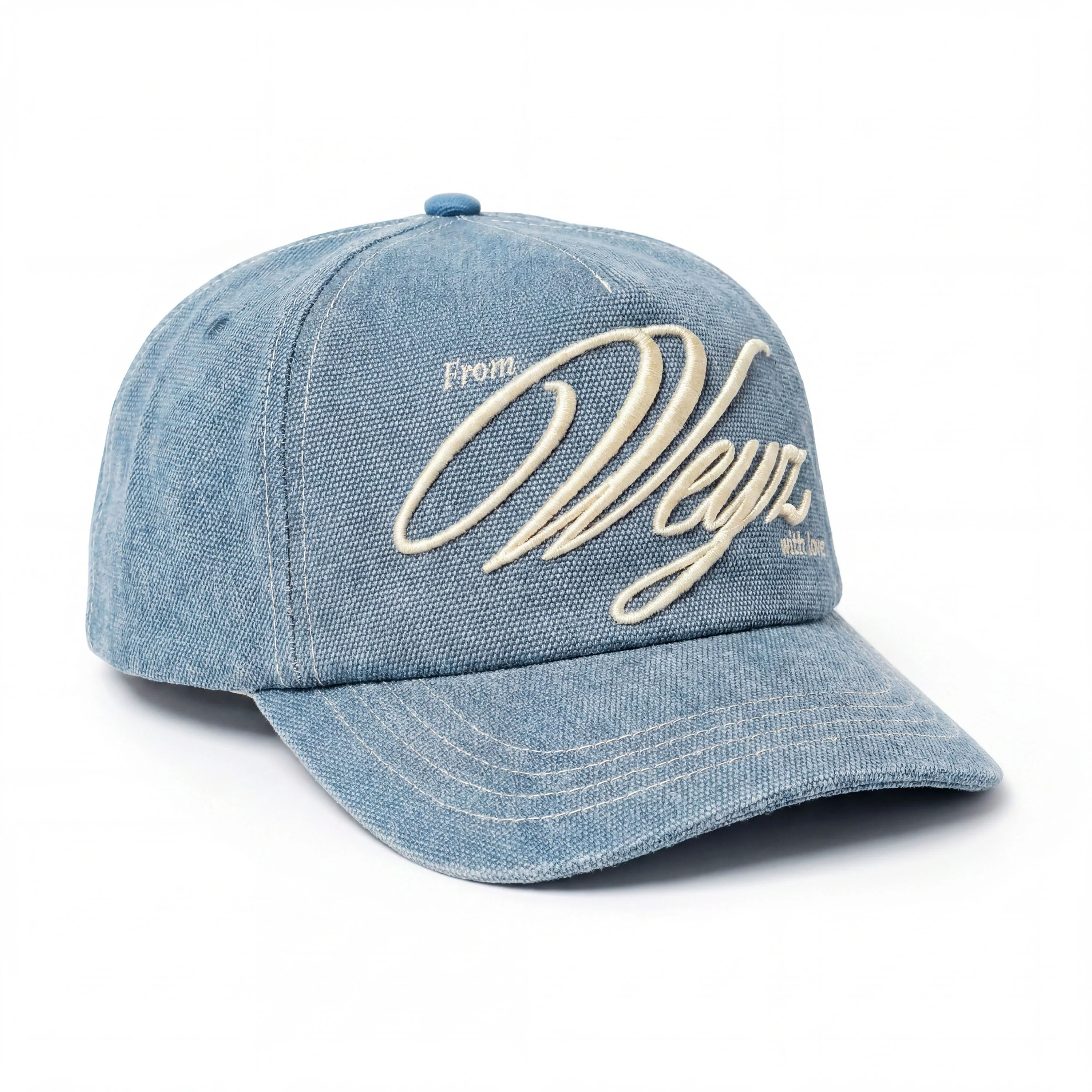 CASQUETTE "FWWL" - BLEU