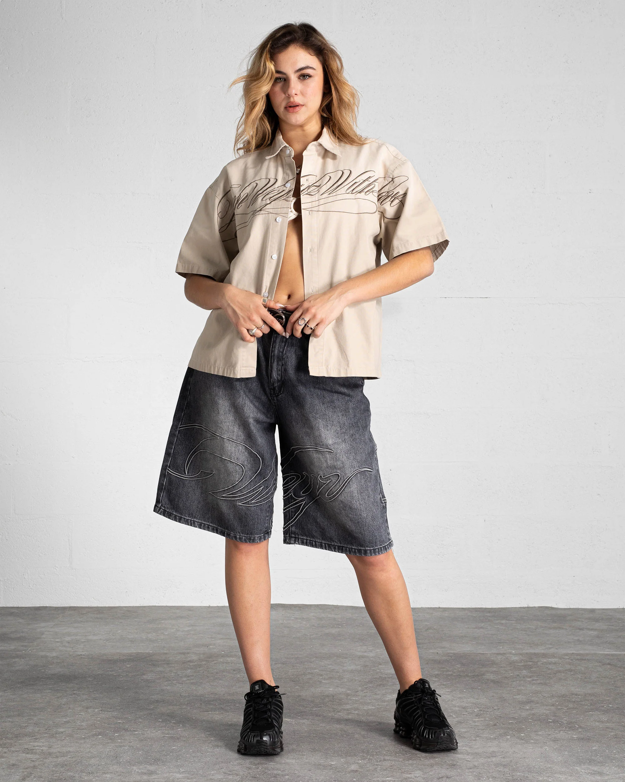 CHEMISE "FWWL" - Beige - Image 6