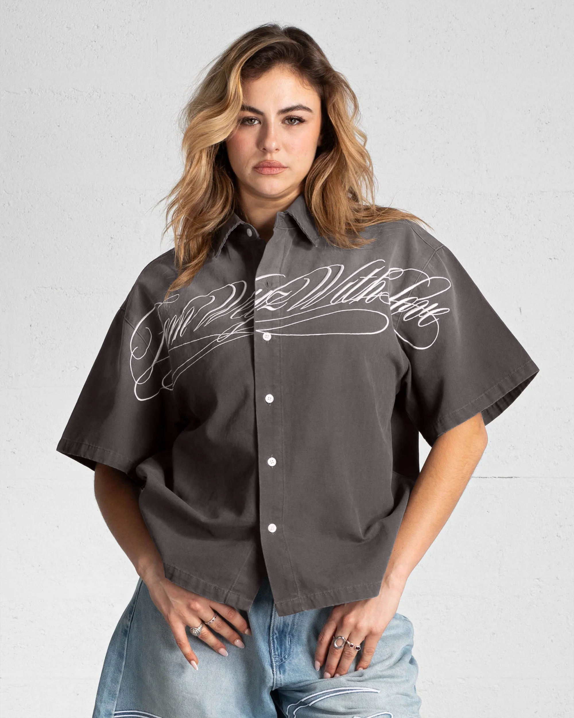 CHEMISE "FWWL" - Gris - Image 5
