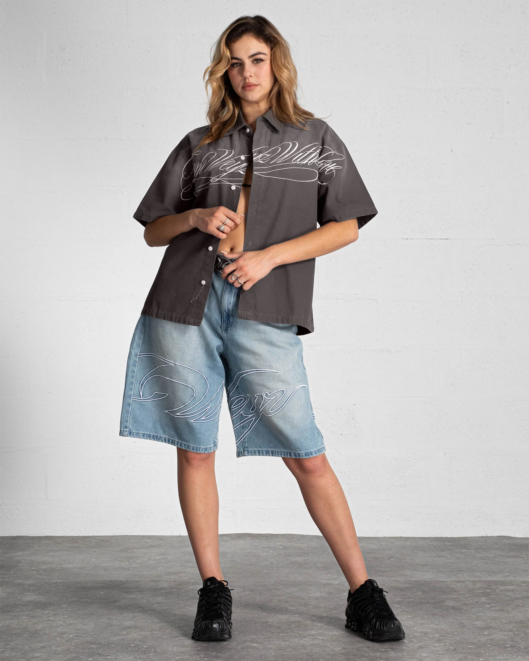 CHEMISE "FWWL" - Gris - Image 6