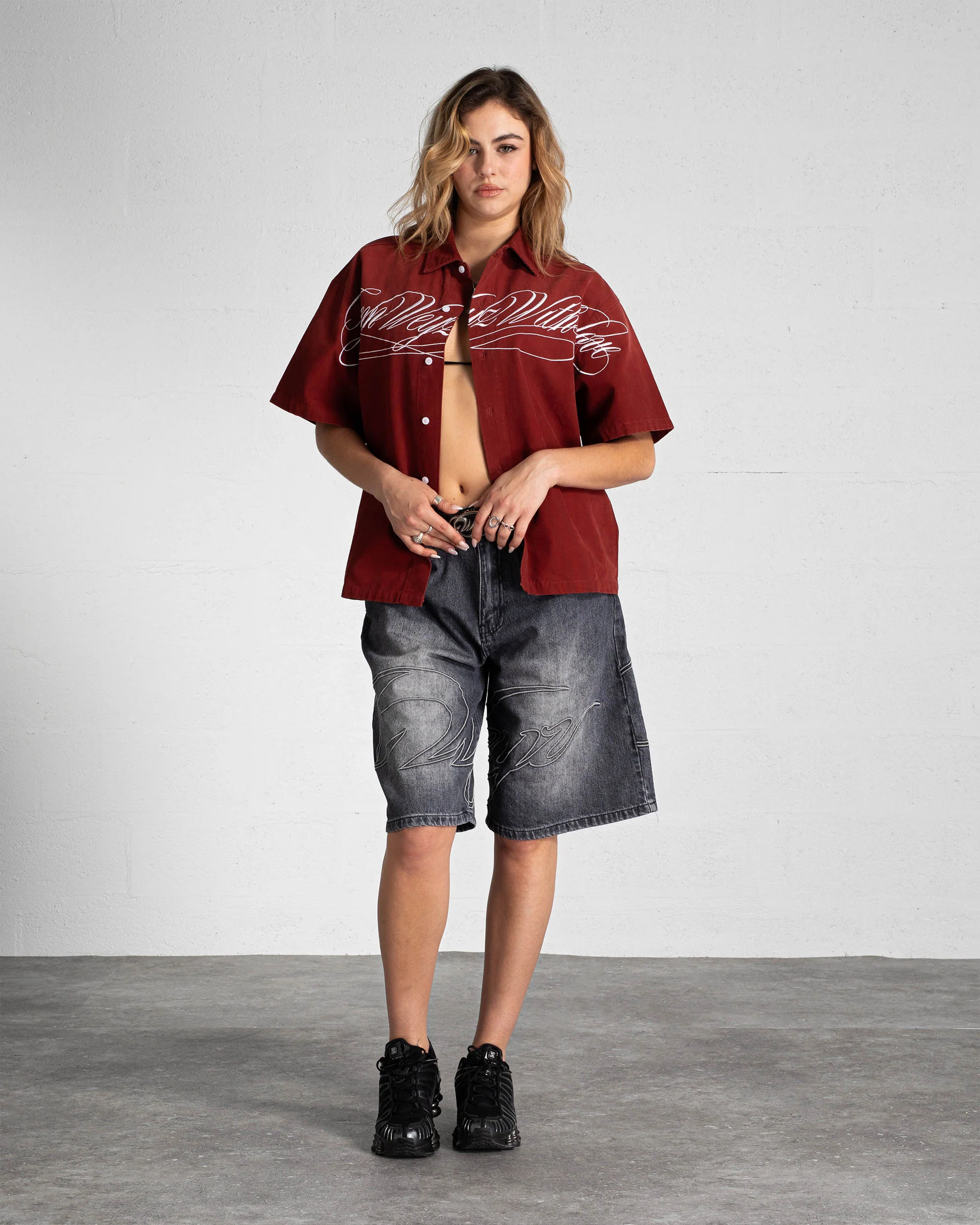CHEMISE "FWWL" - Rouge - Image 5