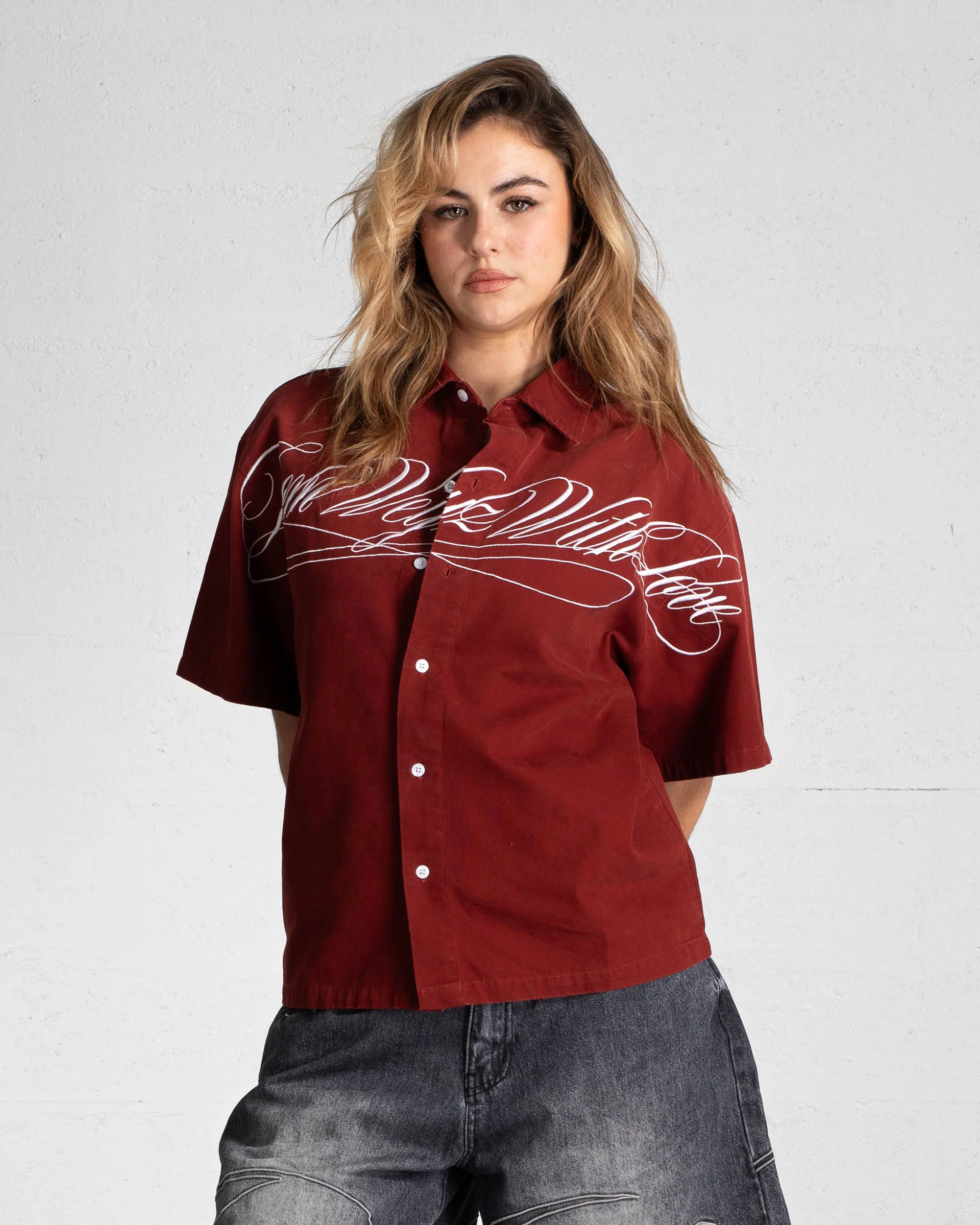 CHEMISE "FWWL" - Rouge - Image 6