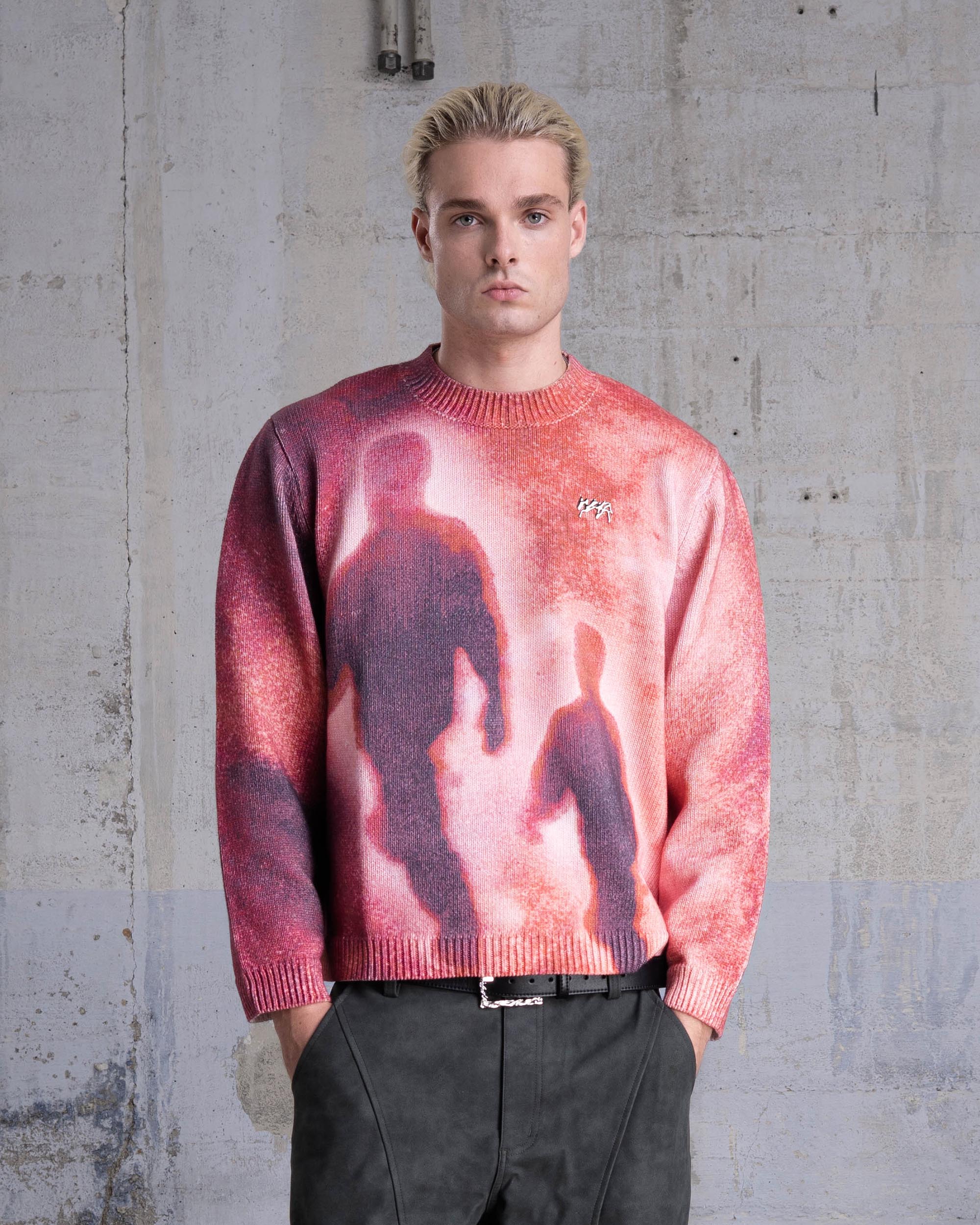"LEGACY" Knitwear - Rouge - Édition Limitée - Image 2