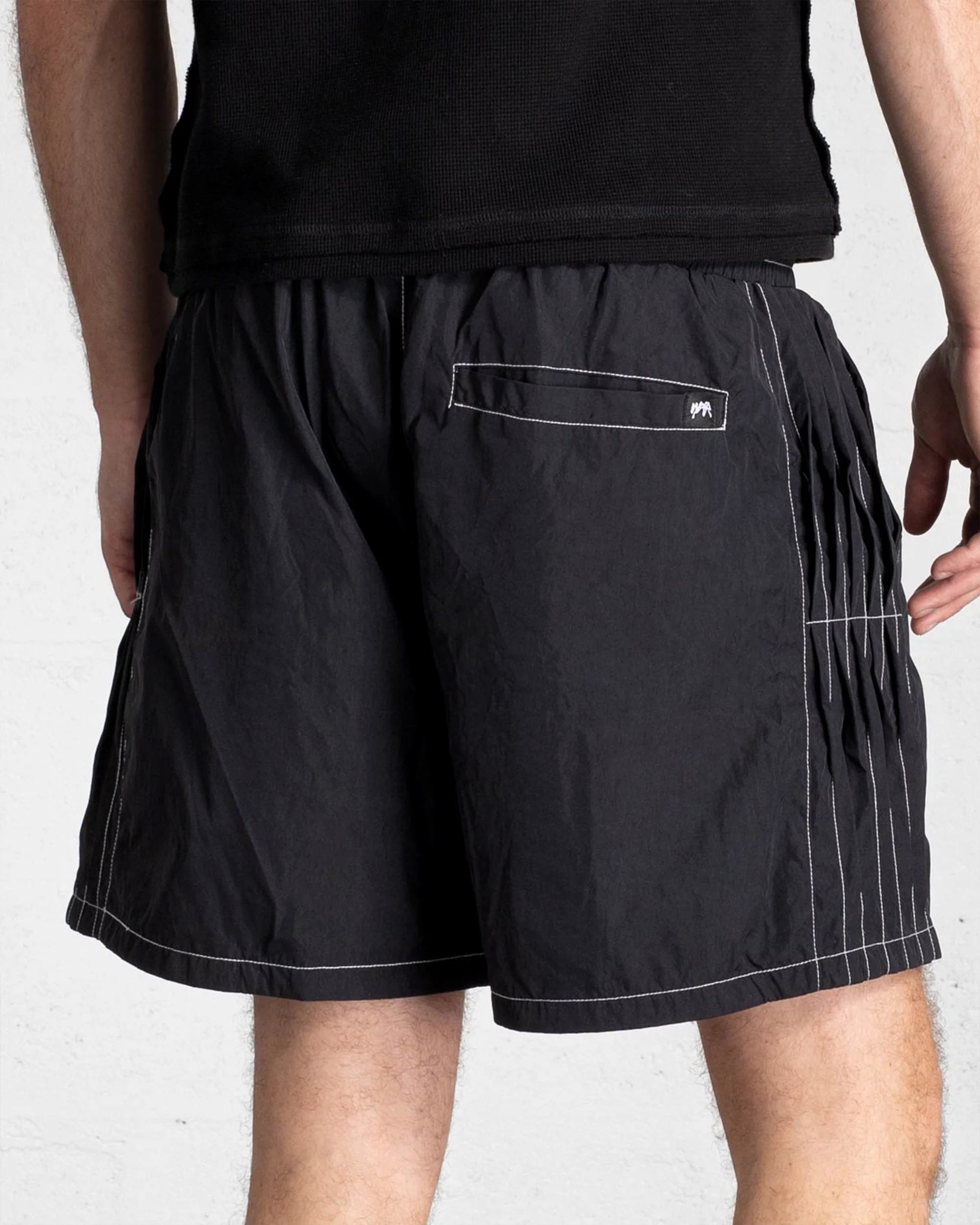 SHORT DE BAIN WEYZ "SHARK" - NOIR - Image 5