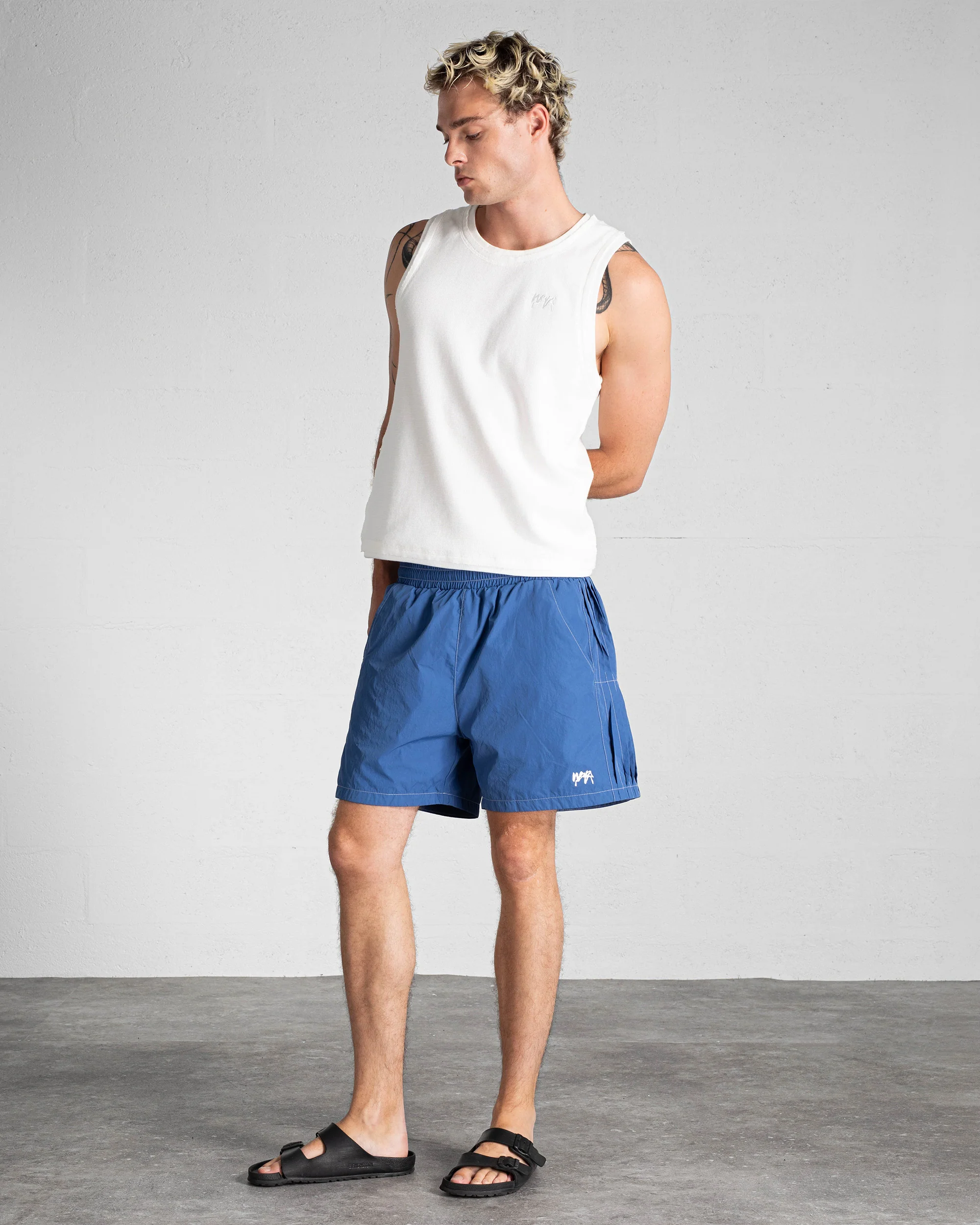 SHORT DE BAIN WEYZ "SHARK" - BLEU - Image 4